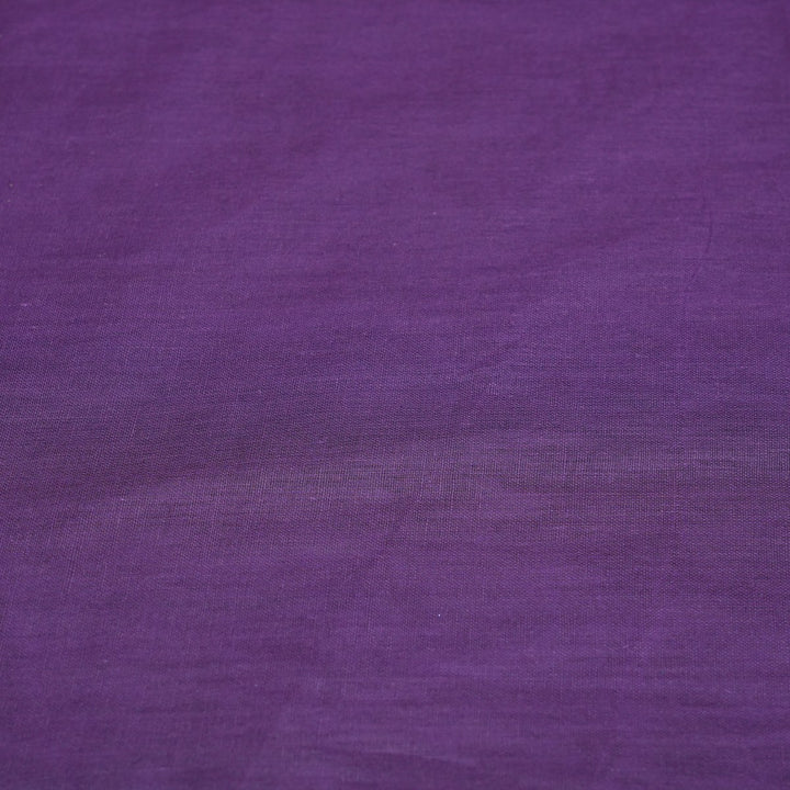 Purple Jam Colour Cotton Voil Fabrics