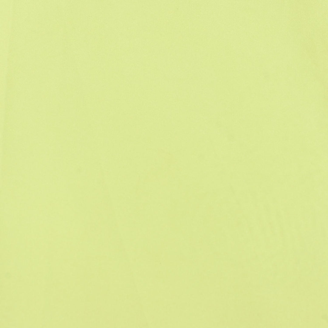 Lemon Colour Armani Satin Fabrics