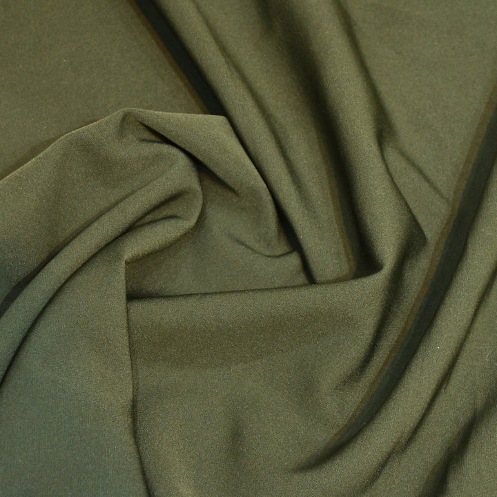 Hemlock Colour Banana Crepe Fabrics