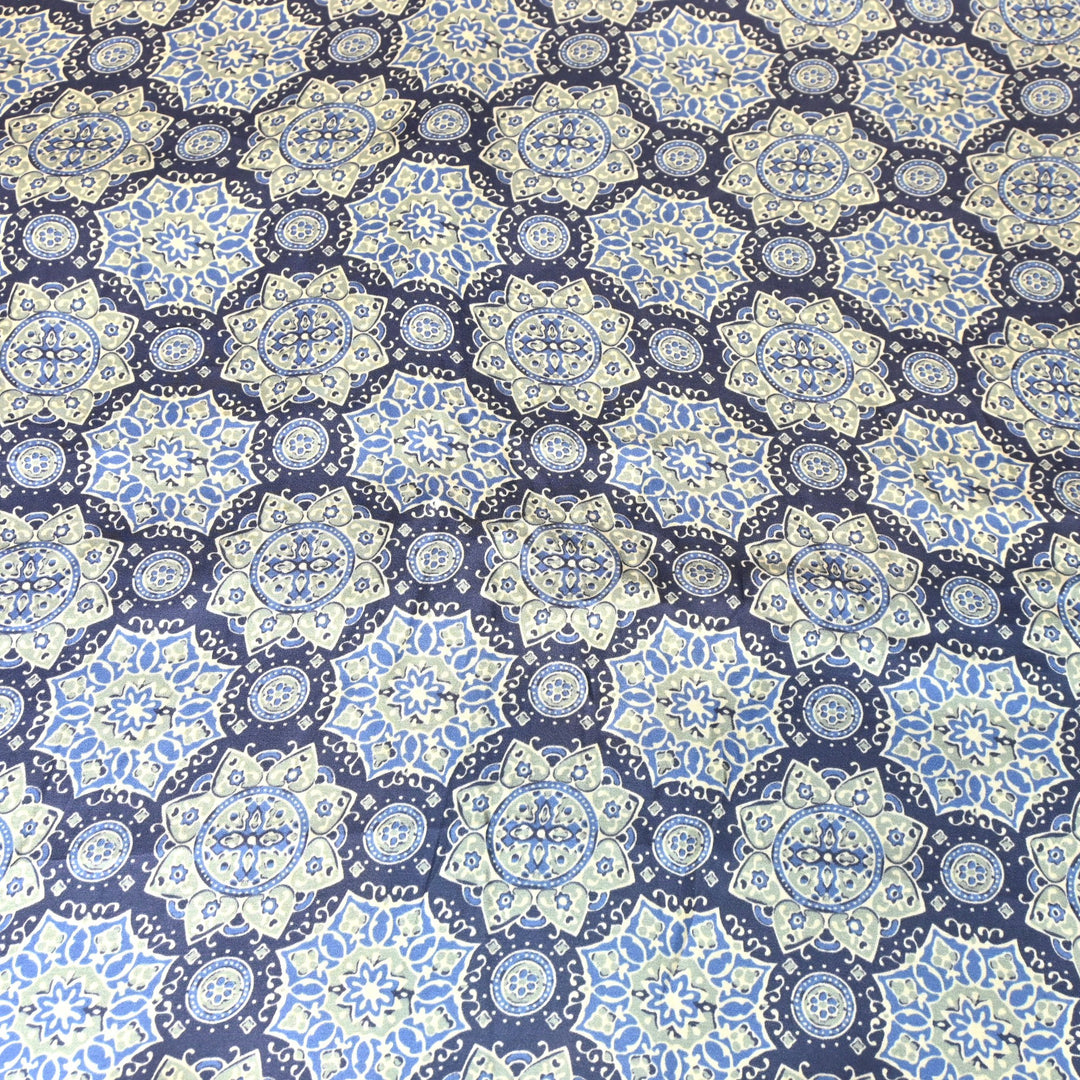 Modal Satin Digital Print Fabric