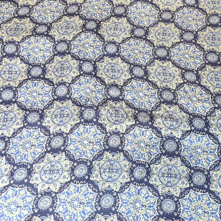 Modal Satin Digital Print Fabric