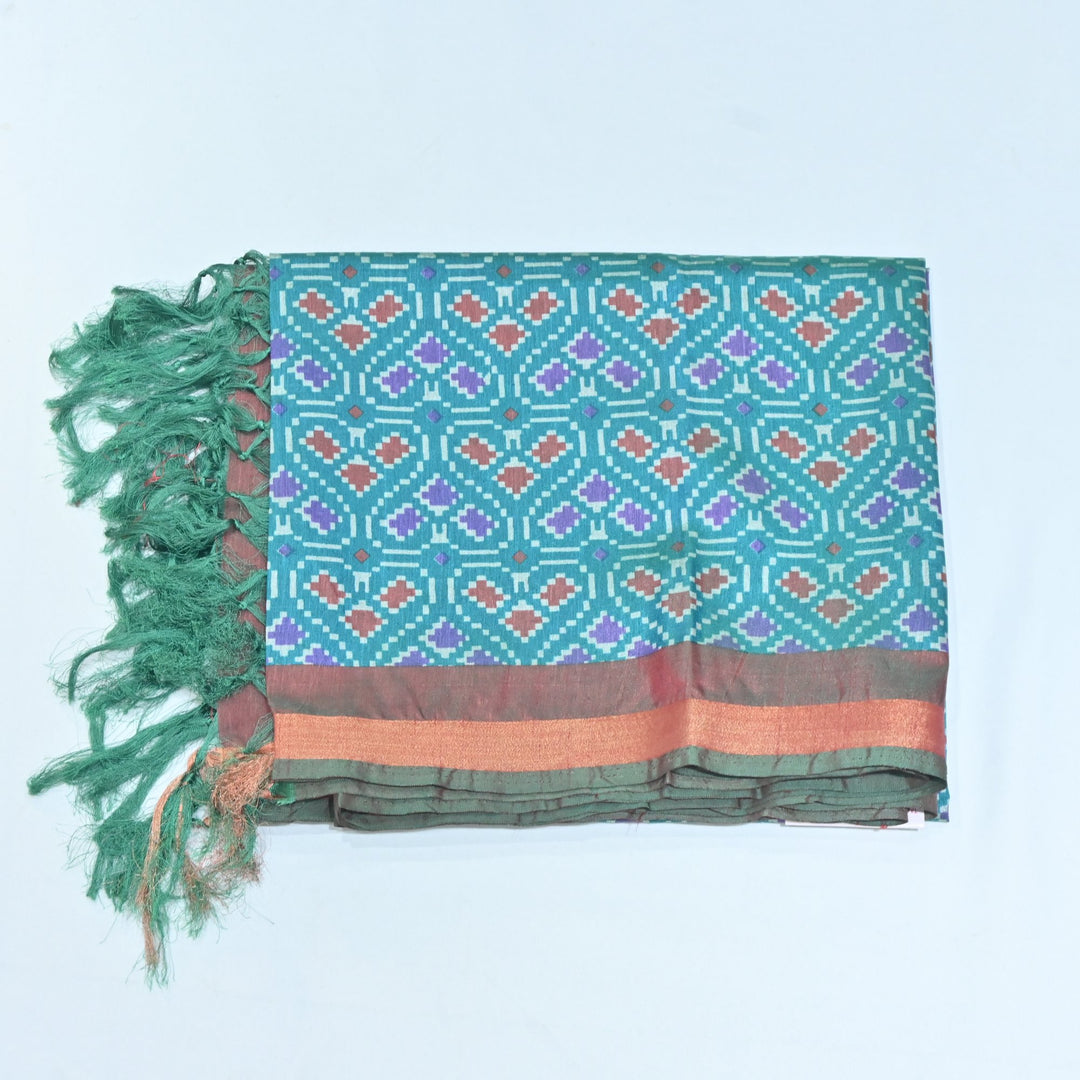 Multi Color Patola Silk Dupatta