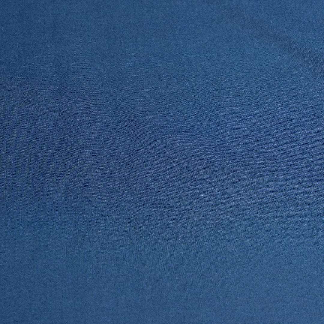 Nile Blue Colour Glace Cotton Fabrics