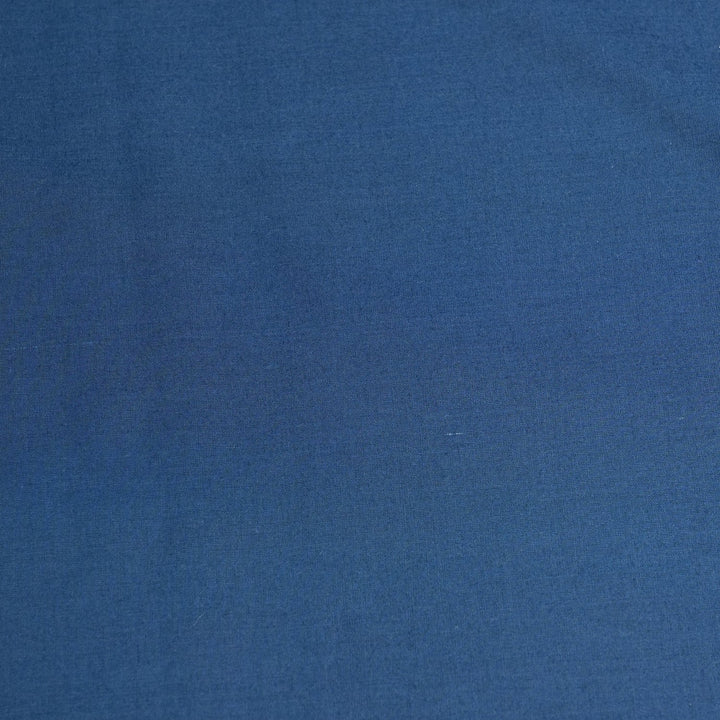 Nile Blue Colour Glace Cotton Fabrics