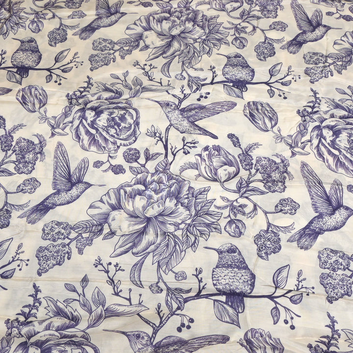 Muslin Digital Print Fabrics
