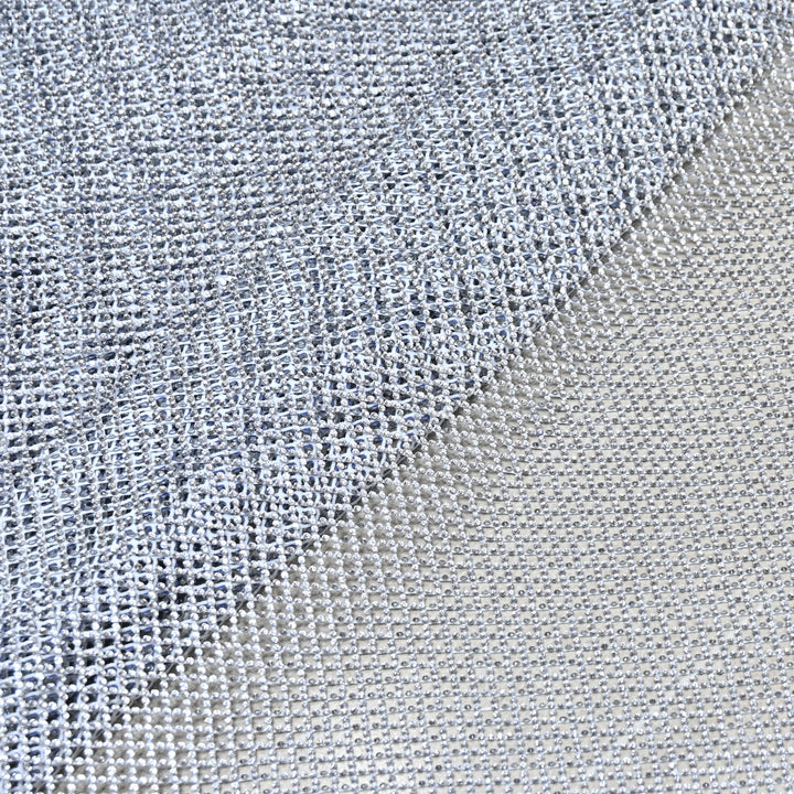 IMPORTED NET EMBROIDERY FABRIC WITH SHIMMER BEADS- LM001/26-7- 03