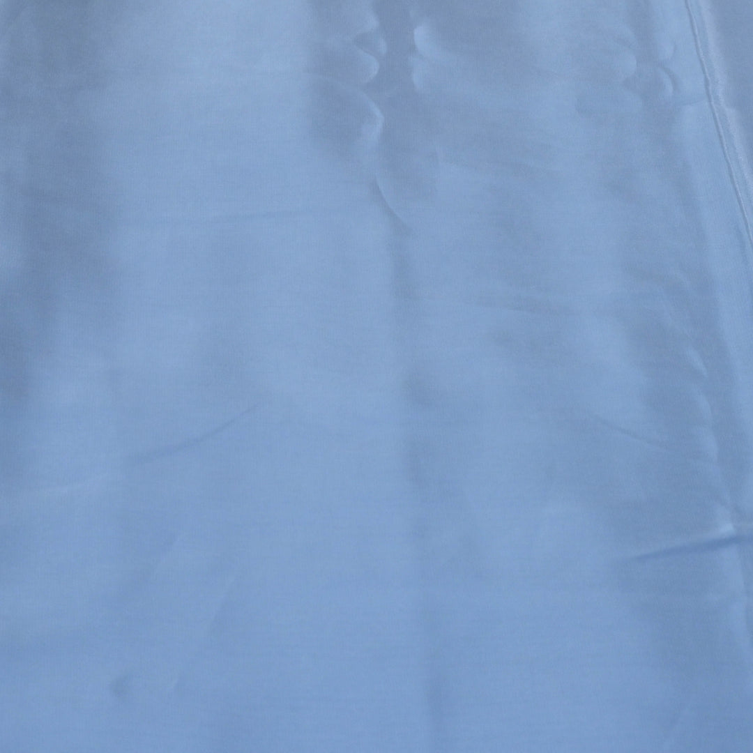 Powder Blue Shisha Crepe Fabrics