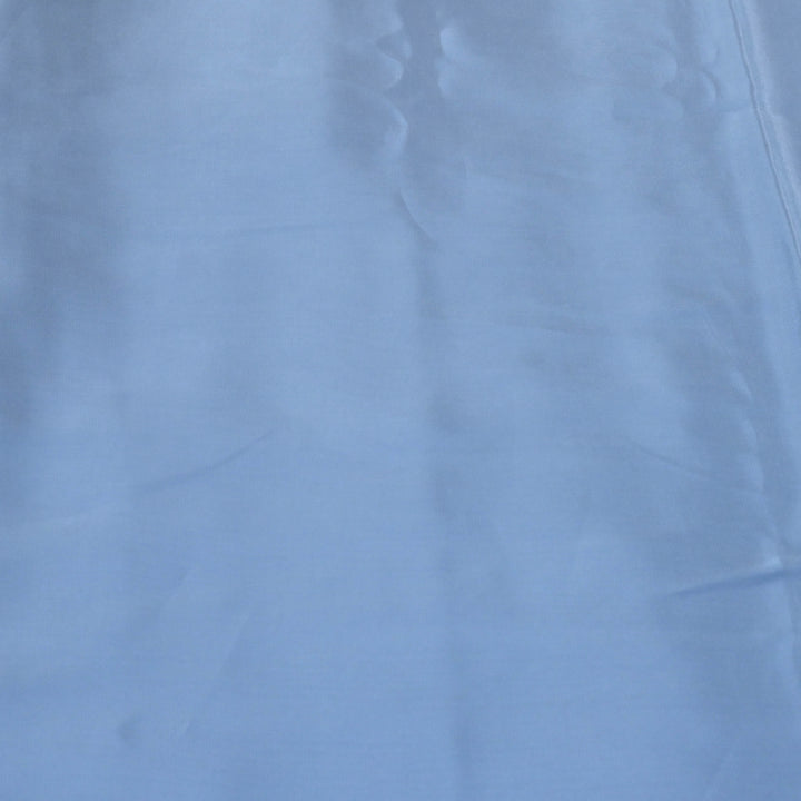 Powder Blue Shisha Crepe Fabrics