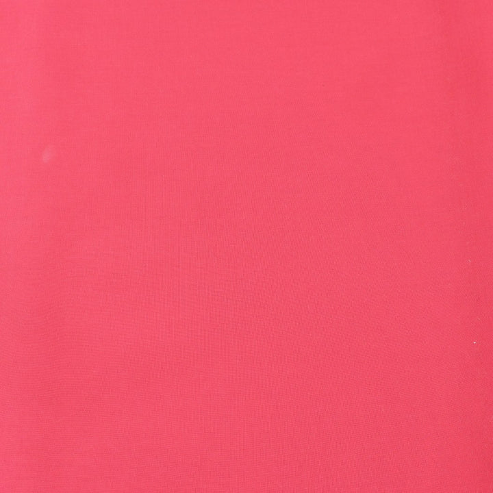 Crayola Red Colour Arvind Cambric Cotton Fabrics