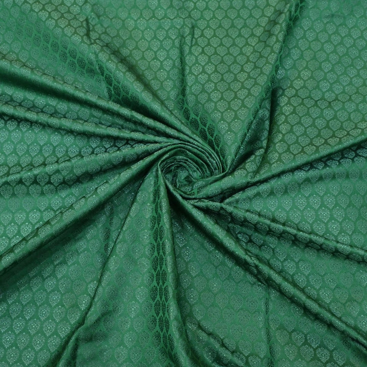 Tanchoi Self Brocade Fabric