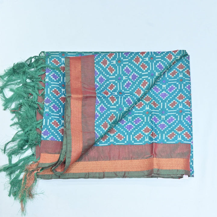 Multi Color Patola Silk Dupatta