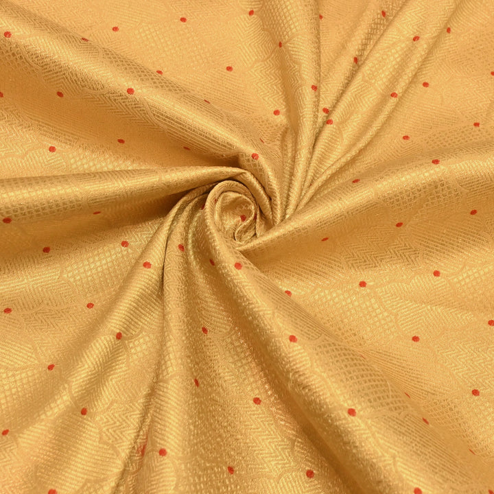 Silk Alfi Antique Zari Brocade Fabrics