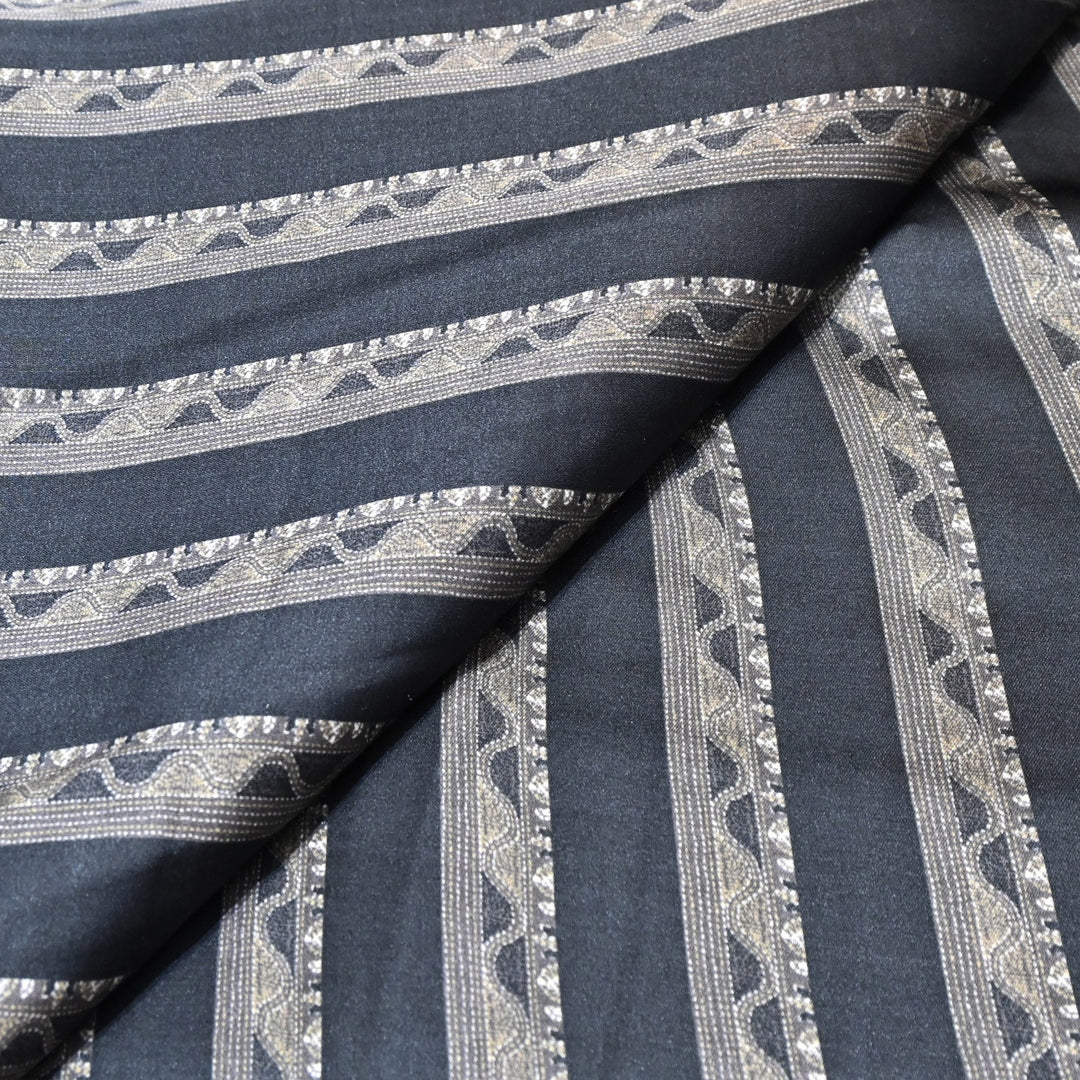 Bemberg Satin Digital Print Fabric– Soft Luxury Designer Satin Fabric 001333-20