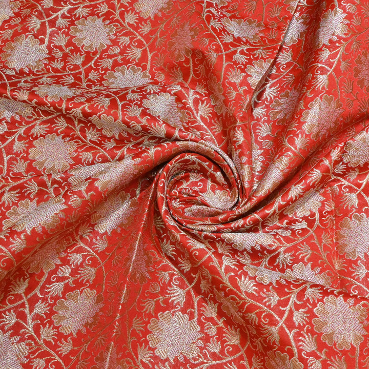 Alfi Zari Brocade Fabrics