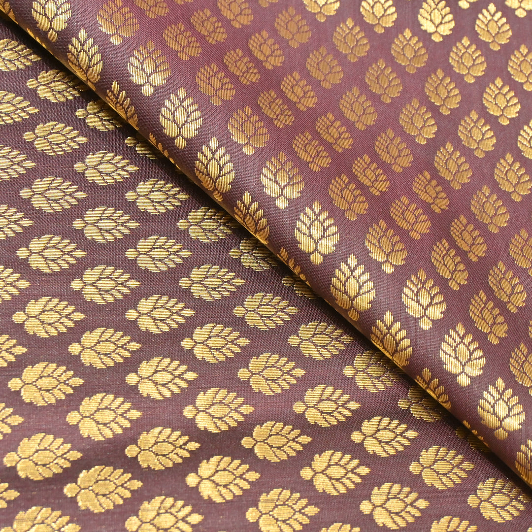 Semi Zari Brocade Fabrics