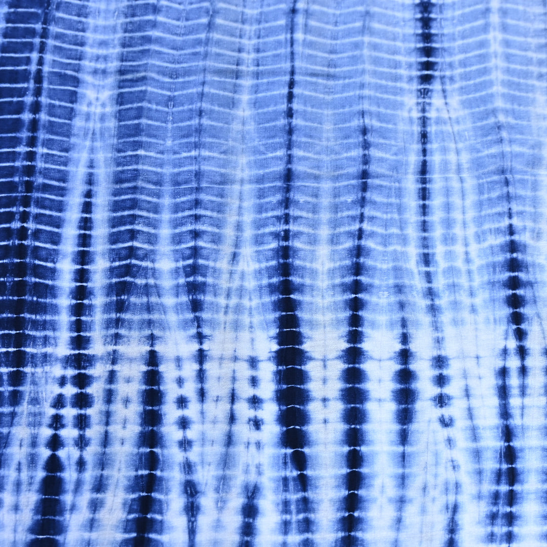 Silk Chanderi Tie & Dye Fabric 44" – Soft Lightweight Designer Fabric