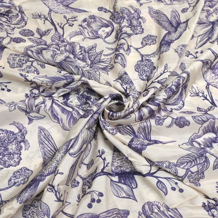 Muslin Digital Print Fabrics