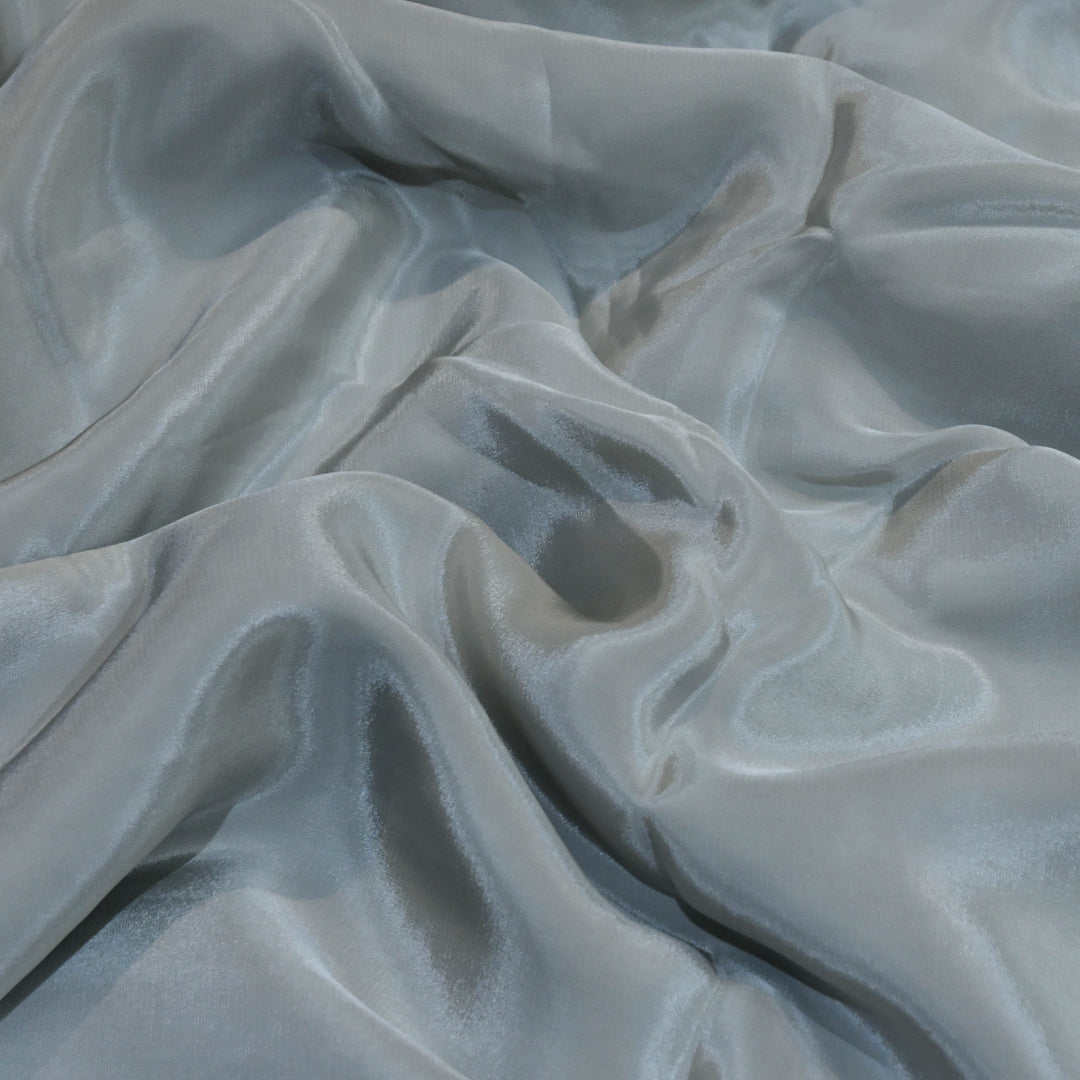 Grey Shisha Crepe Fabrics