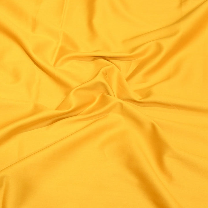 Mustard Colour Glace Cotton Fabrics