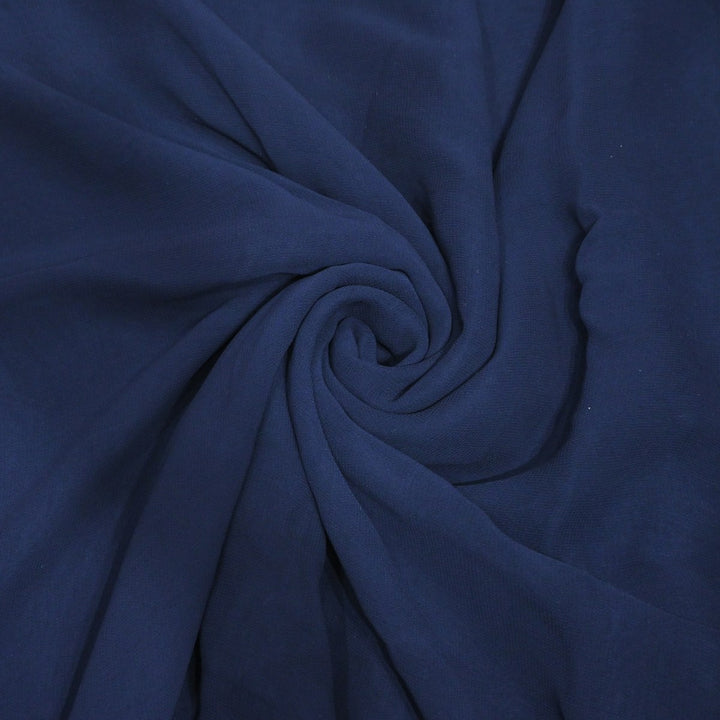 Cloud Burst Colour Viscose Georgette Fabrics