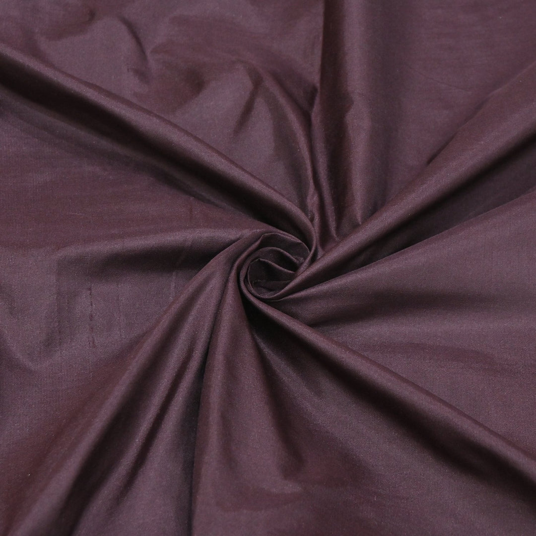 Purple Taupe Colour Pure Silk Fabrics