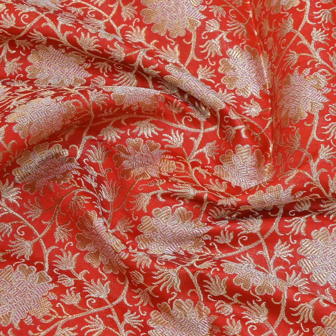 Alfi Zari Brocade Fabrics