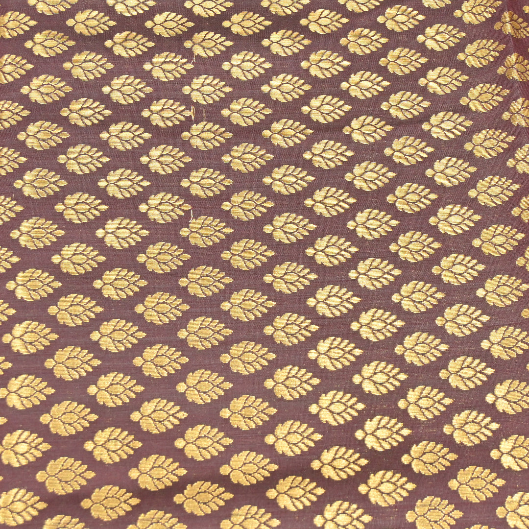 Semi Zari Brocade Fabrics