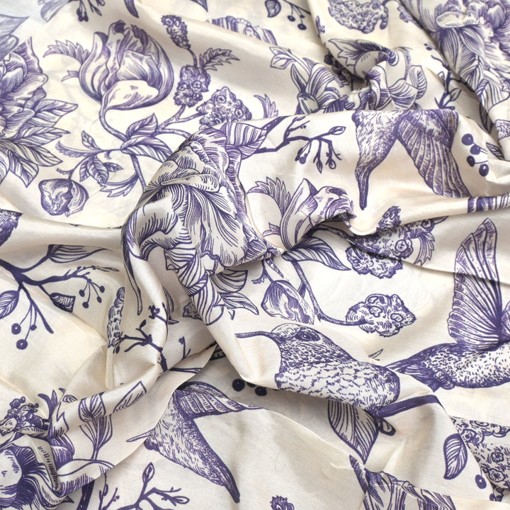 Muslin Digital Print Fabrics