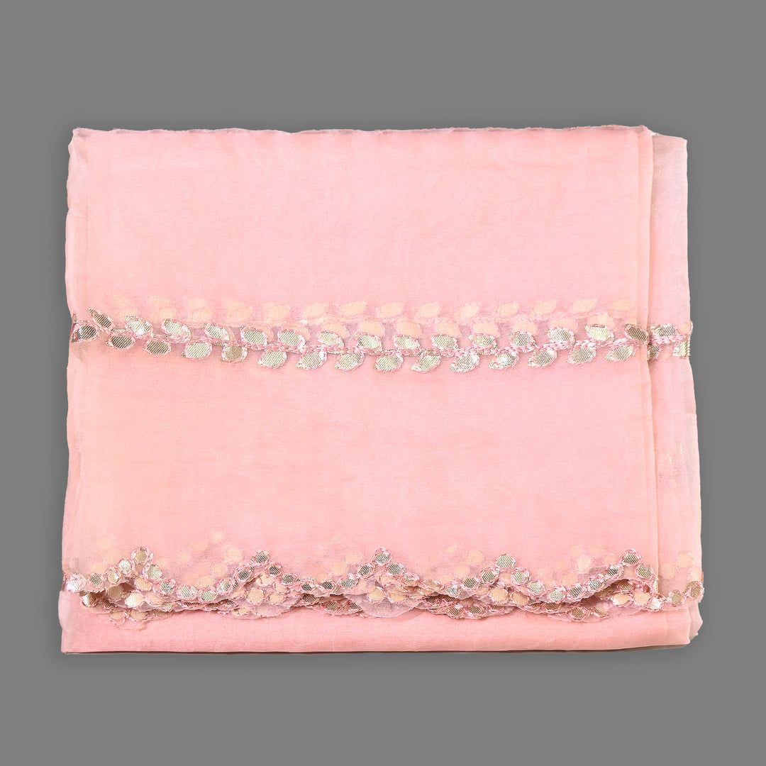 Organza Gota Patti Work Dupatta – Elegant Ethnic Dupatta for Women