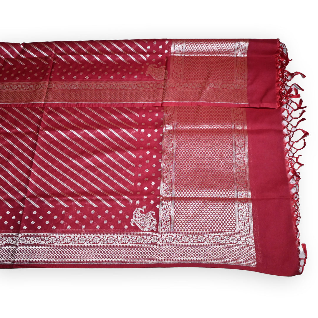 Premium Banarasi Zari Dupatta|Traditional Woven Ethnic Elegance