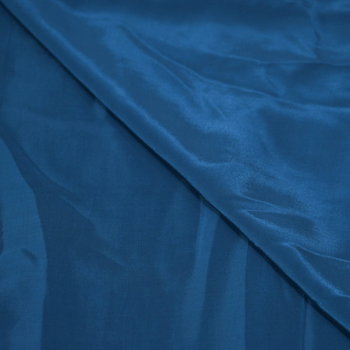 Ink Blue Shisha Crepe Fabrics
