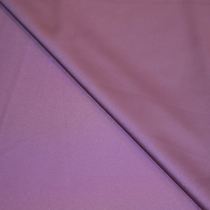 Royal Purple Armani Satin Fabrics