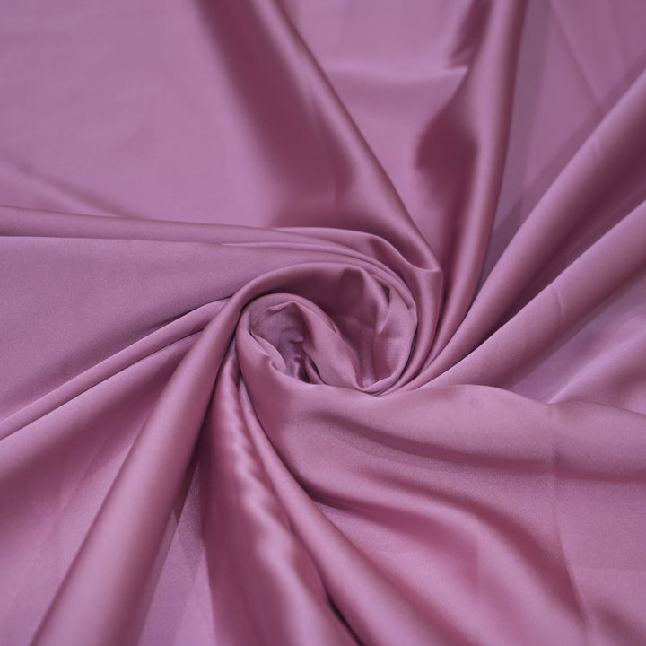 Royal Purple Armani Satin Fabrics