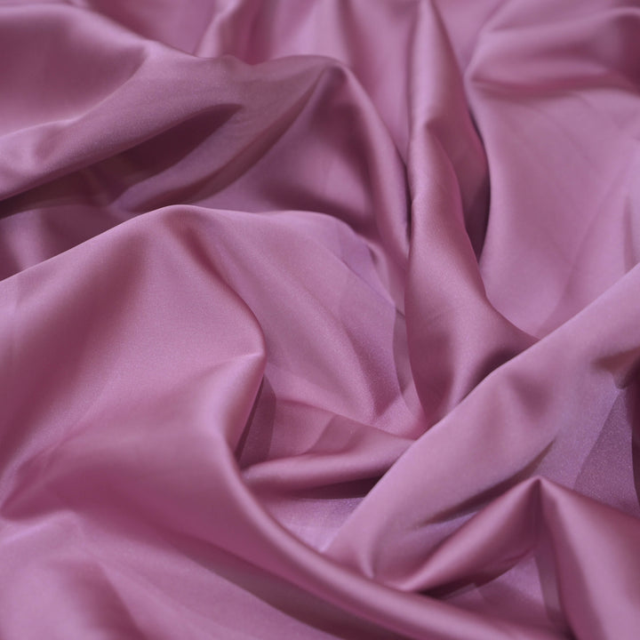 Royal Purple Armani Satin Fabrics