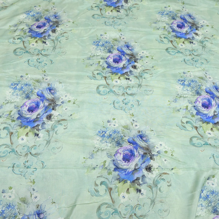 Muslin Digital Print Fabrics