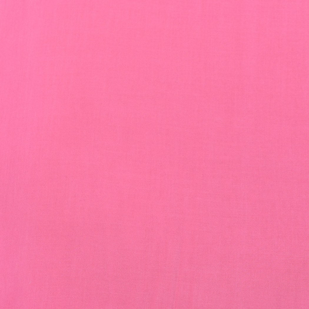 Flamingo Pink Colour Arvind Modal Cotton Fabrics