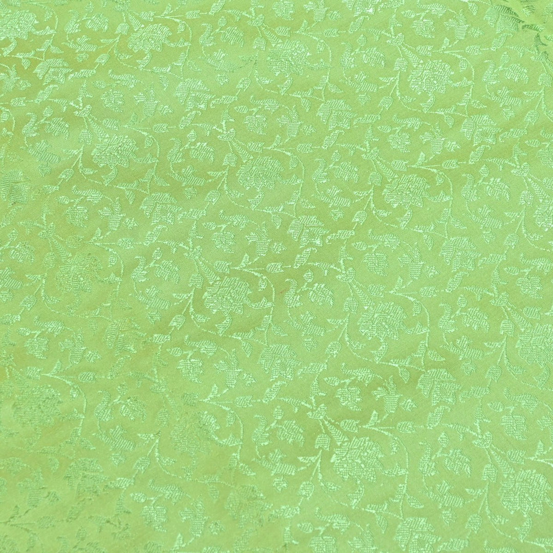 Tanchoi Self Brocade Fabric