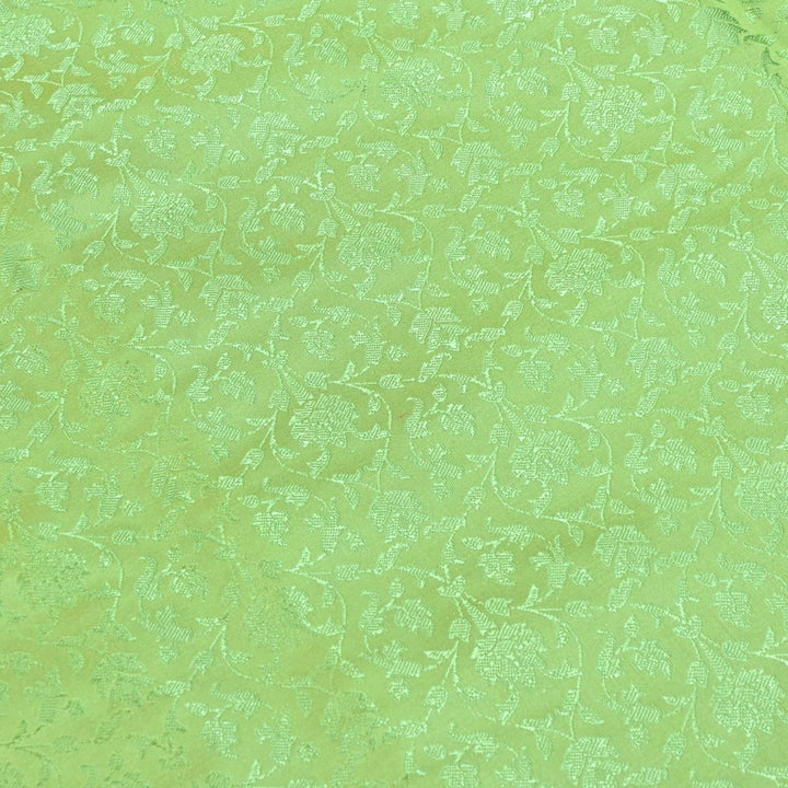 Tanchoi Self Brocade Fabric