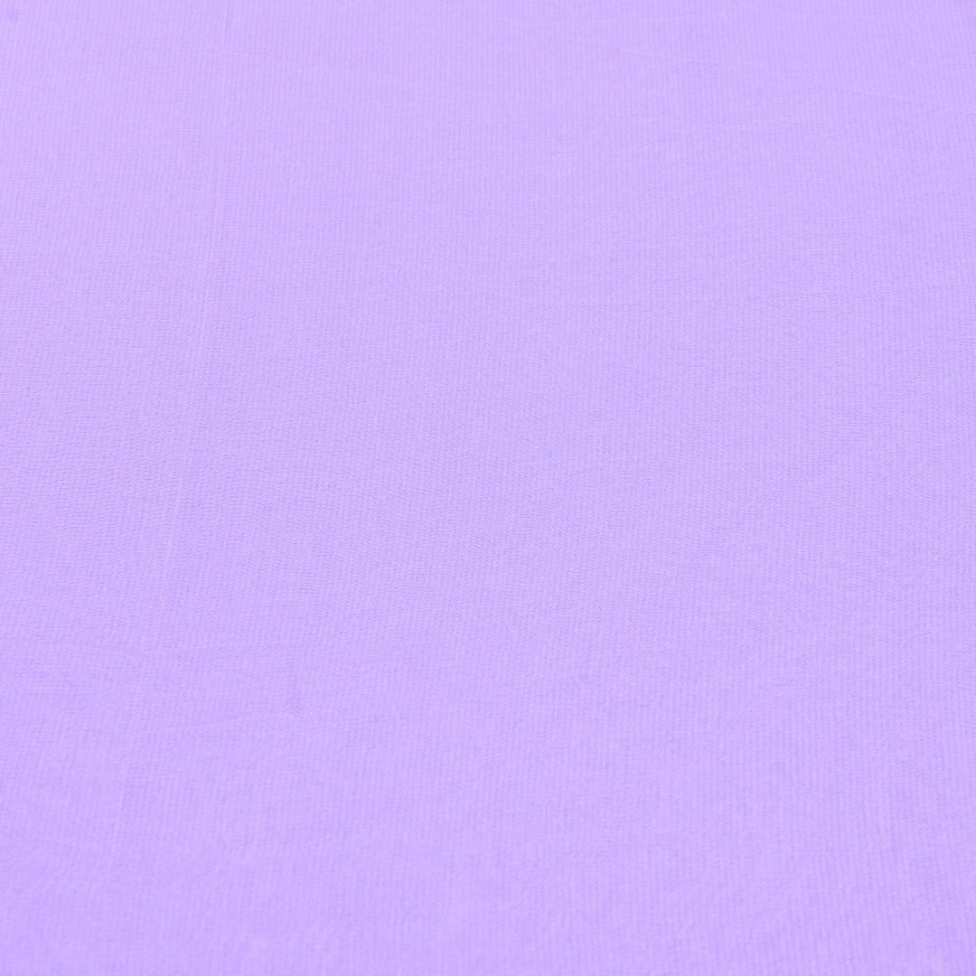 Light Violet Colour Viscose Georgette Fabrics