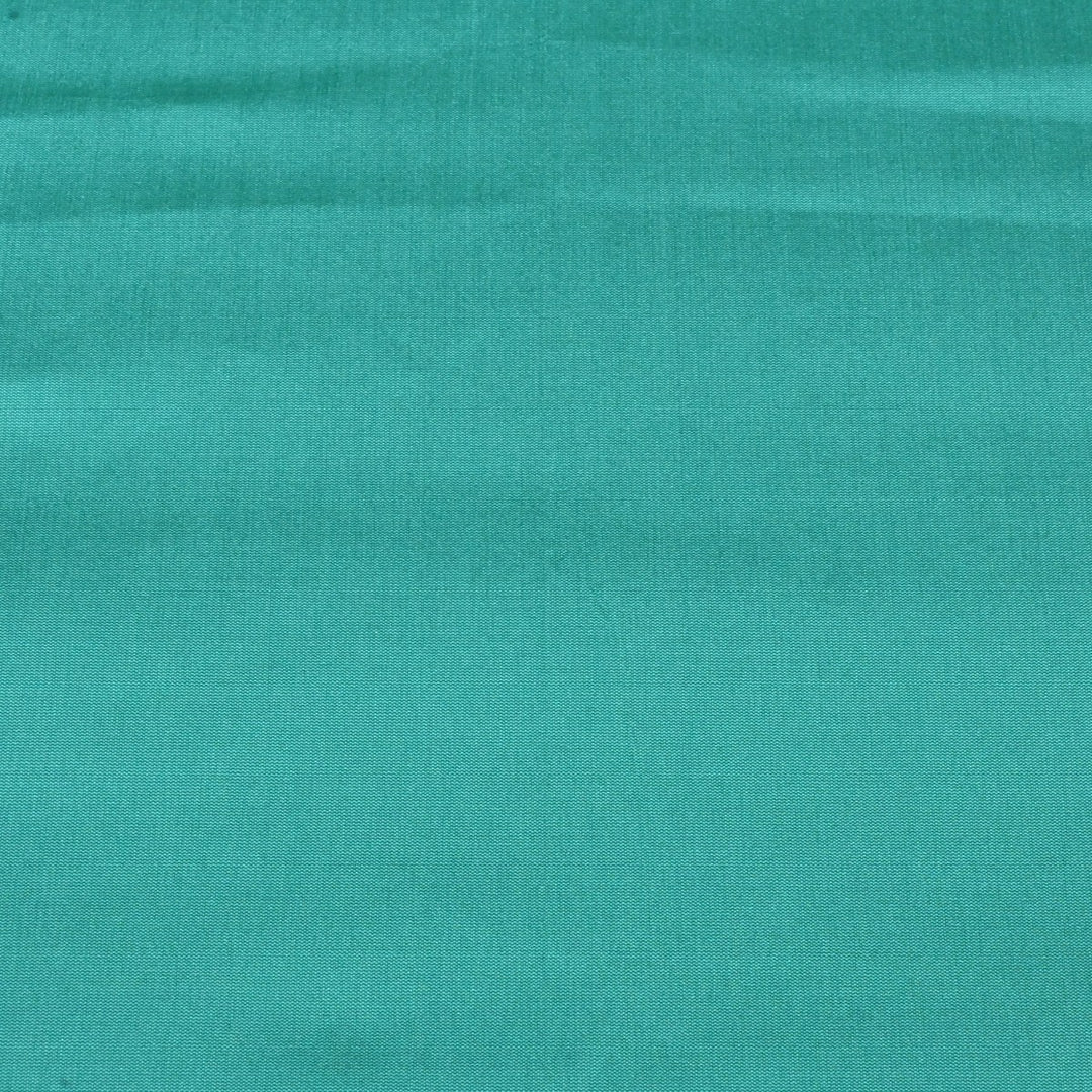 Light Sea Green Colour Taffeta Silk Fabrics