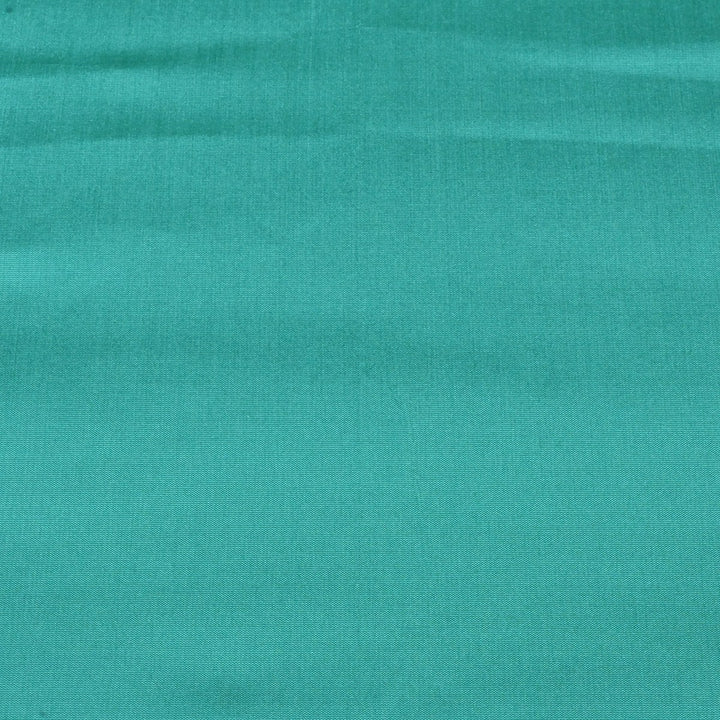 Light Sea Green Colour Taffeta Silk Fabrics