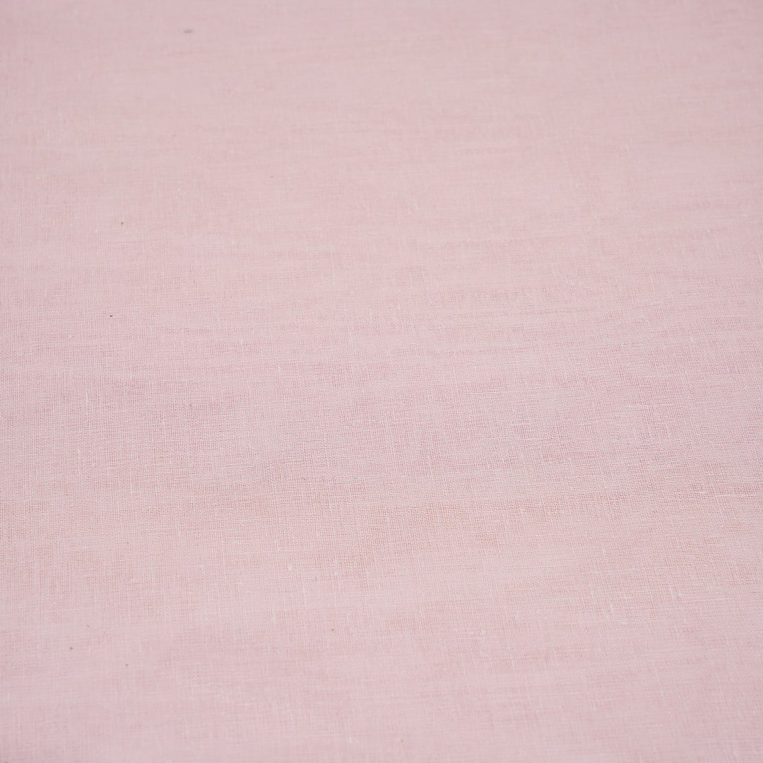 Cavern Pink Colour Cotton Voil Fabrics