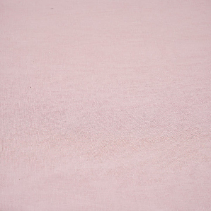 Cavern Pink Colour Cotton Voil Fabrics