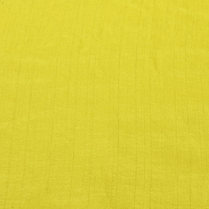 Yellow Colour Nysa Silk Fabrics