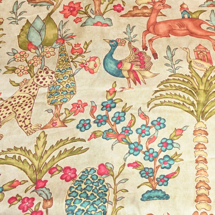Bemberg Satin Digital Print Fabric– Soft Luxury Designer Satin Fabric 001333-25