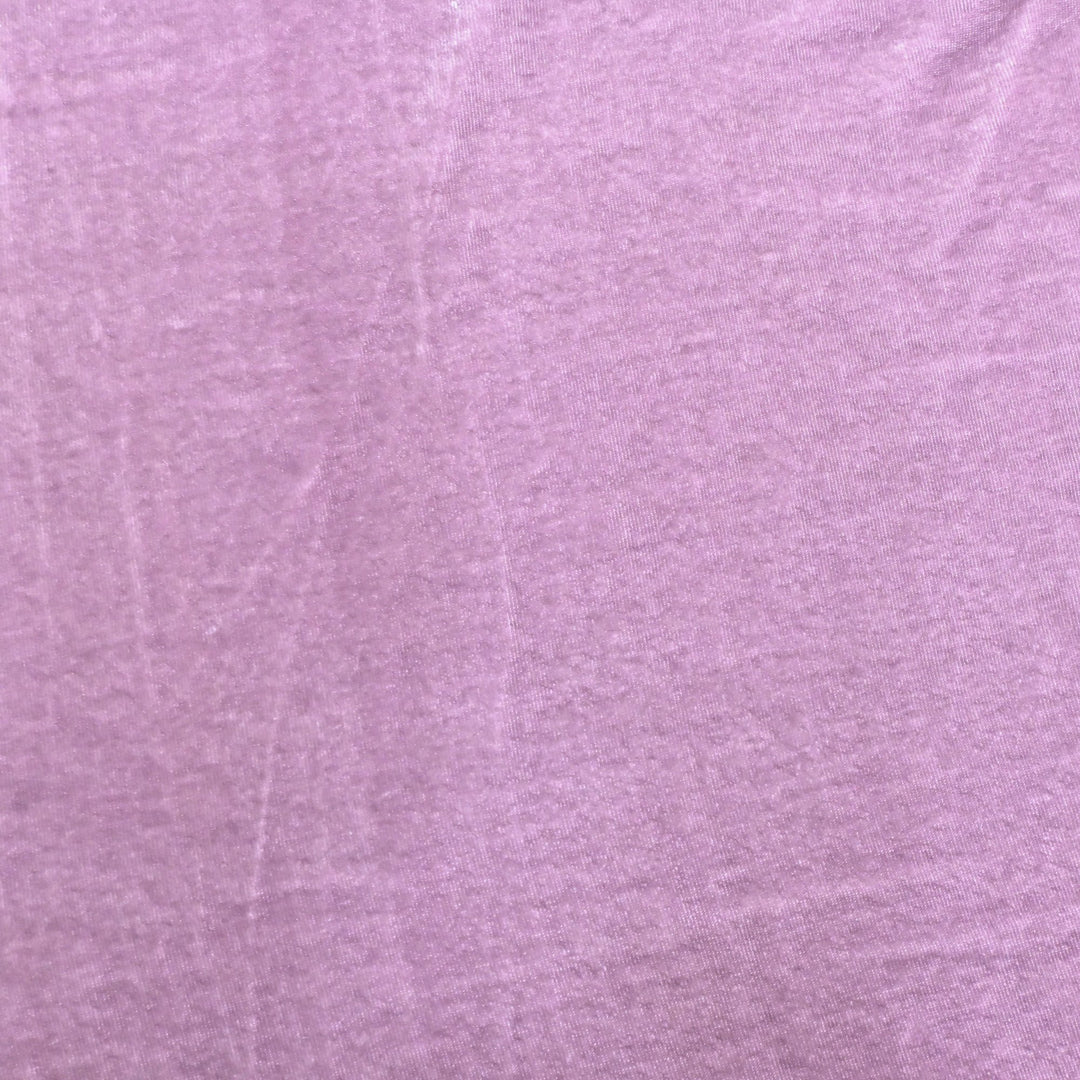 Pastel Violet Color Plain Pure Silk Velvet Fabrics