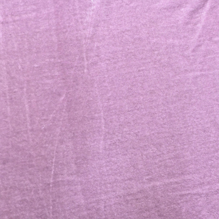 Pastel Violet Color Plain Pure Silk Velvet Fabrics