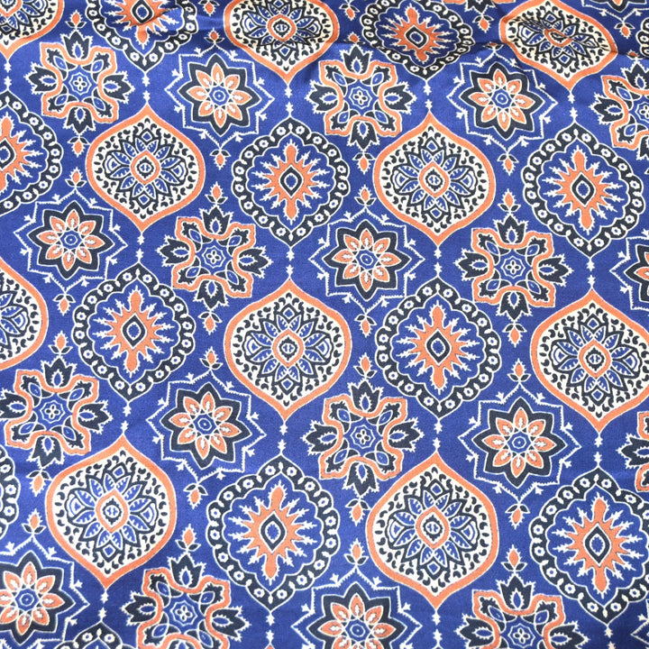 Modal Satin Digital Print Fabric