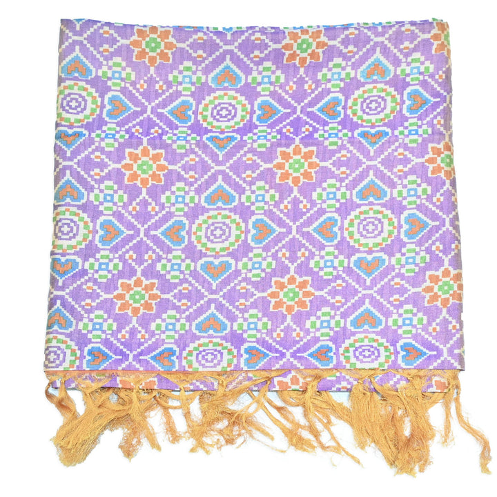 Multi Color Patola Silk Dupatta