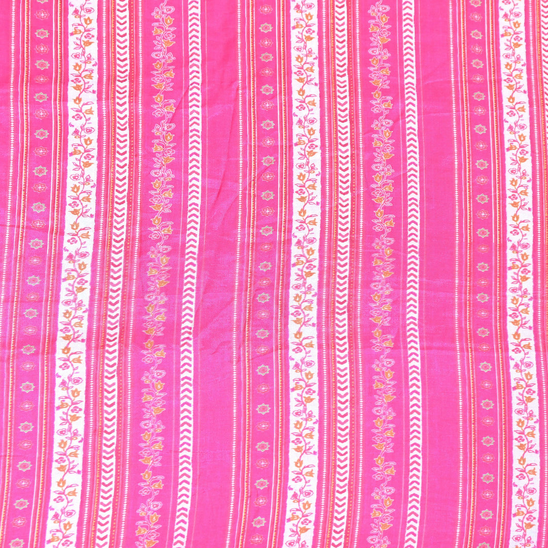 Premium Muslin Digital Print Fabric - 000844-13